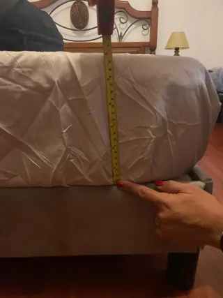 Vendo base y colchón viscoelástico