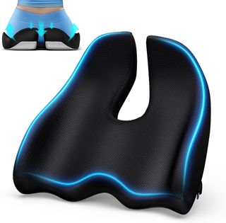 Benazcap Cojín de Asiento, Cojín de Coxis Ergonómi