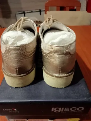 Scarpe IGI&CO donna n.40 oro