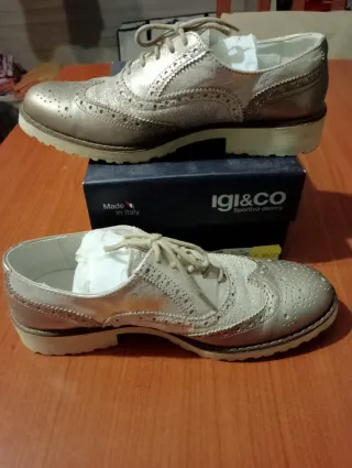 Scarpe IGI&CO donna n.40 oro
