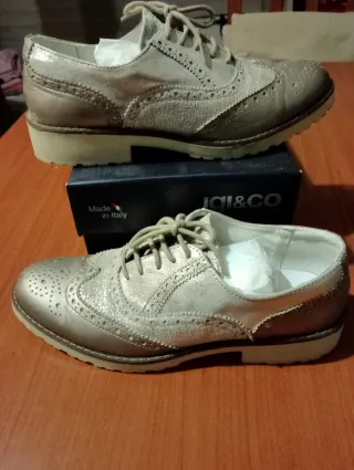 Scarpe IGI&CO donna n.40 oro