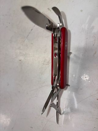 Coltellino Svizzero Multiuso Rosso