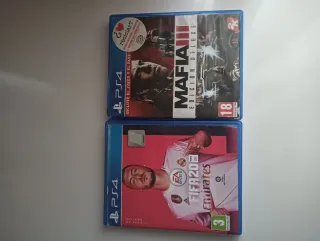 PS4 Mafia III y FIFA 20 Edición Deluxe