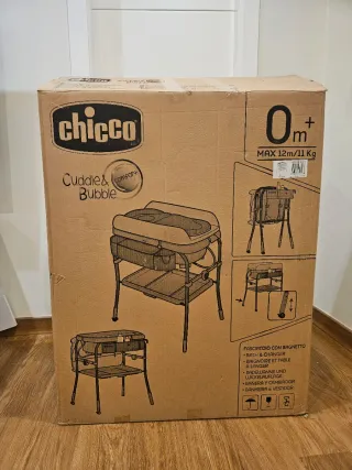 Bañera cambiador Chicco