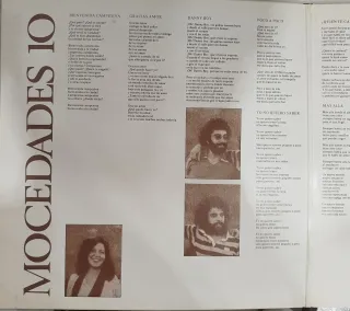 Disco mocedades 10