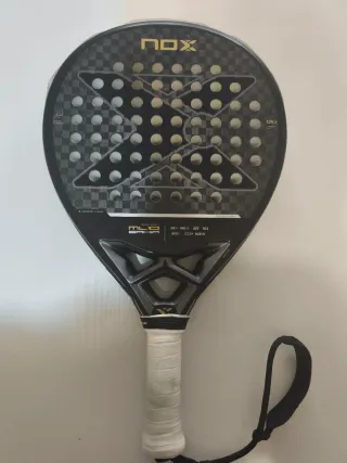 Pala NOX ML10 Bahía Luxury Miguel Lamperti