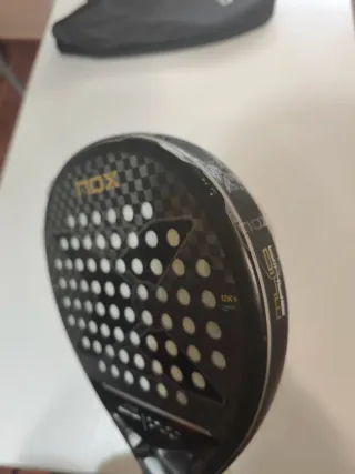 Pala NOX ML10 Bahía Luxury Miguel Lamperti