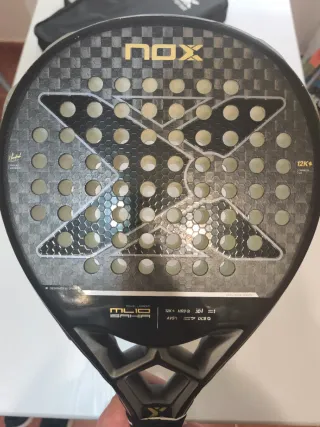 Pala NOX ML10 Bahía Luxury Miguel Lamperti