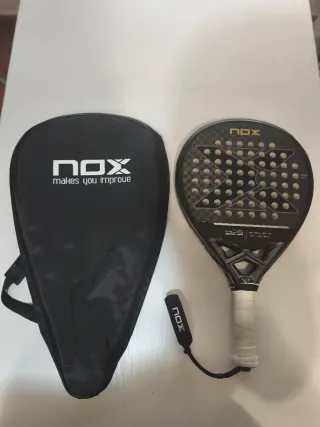 Pala NOX ML10 Bahía Luxury Miguel Lamperti