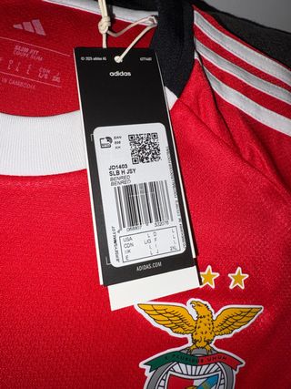 Camisola oficial SLB 25/26
