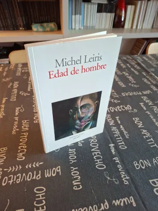 Edad de hombre precedido de La literatura consi...