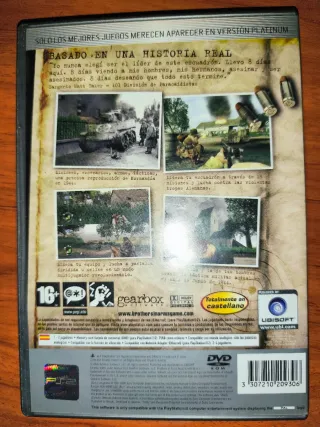 Pack PS2: Brothers in Arms y Metal Gear Solid 2