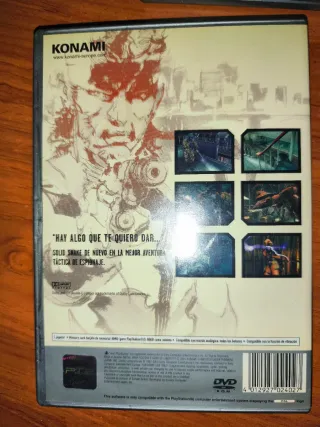 Pack PS2: Brothers in Arms y Metal Gear Solid 2