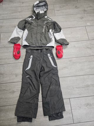 Conjunto esquí infantil Talla 8