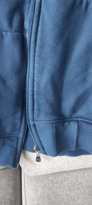 Sudadera C*S azul talla S