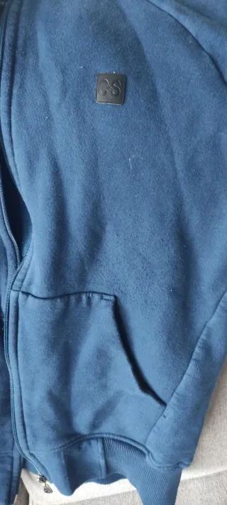 Sudadera C*S azul talla S