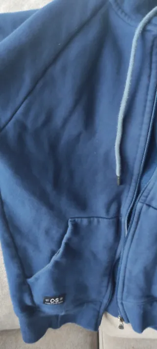 Sudadera C*S azul talla S
