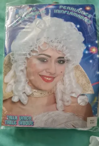 Peluca de epoca