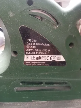 Lijadora Parkside PSS 310 W