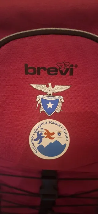 Zaino porta bimbo Brevi Rocky 6m+