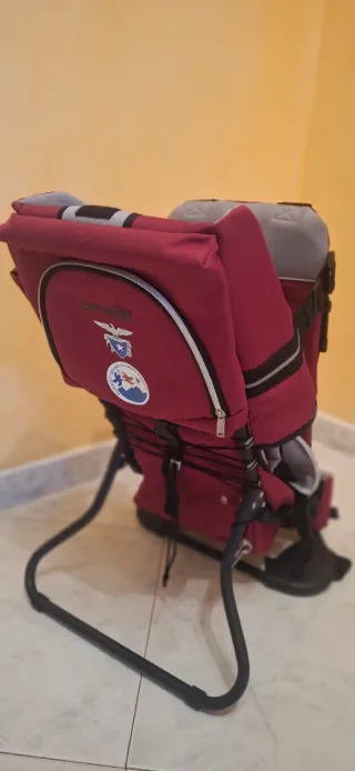 Zaino porta bimbo Brevi Rocky 6m+