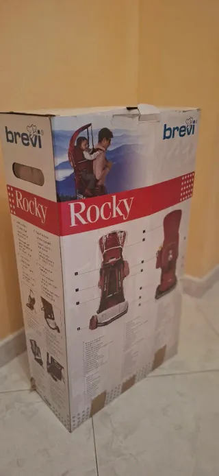 Zaino porta bimbo Brevi Rocky 6m+