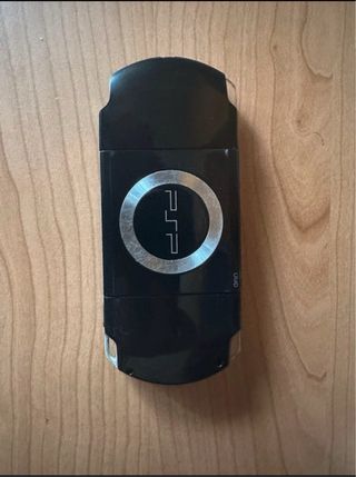 Sony PSP 2000 Nera + Custodia LittleBigPlanet