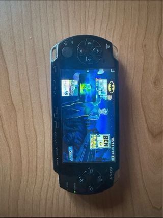 Sony PSP 2000 Nera + Custodia LittleBigPlanet