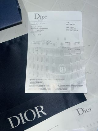 Dior B30 Taglia 45