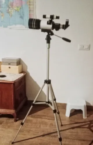 Telescopio 70/300