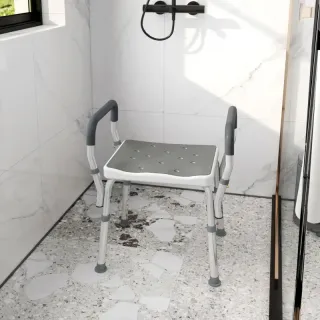 Taburete de ducha 52x45x69 cm