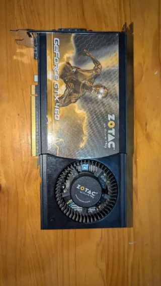 Tarjeta Gráfica NVIDIA GTX 460 1GB DDR5