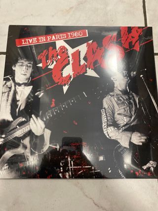 Vinile The Clash Live in Paris 1980