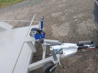 Plataforma 300x160 con freno y rampas