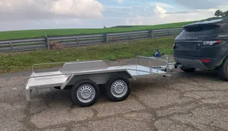 Plataforma 300x160 con freno y rampas