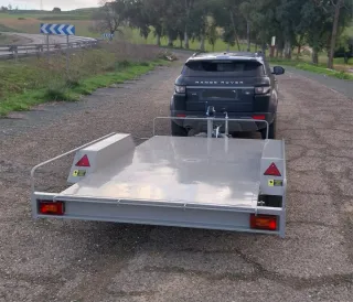 Plataforma 300x160 con freno y rampas