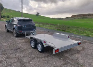 Plataforma 300x160 con freno y rampas