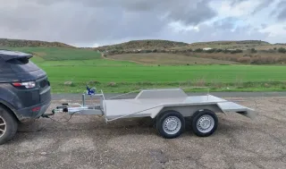 Plataforma 300x160 con freno y rampas