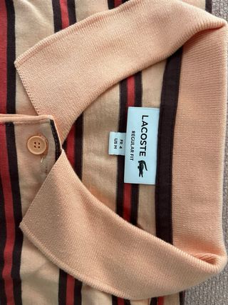 Lote 2 polos (Lacoste- Marc Asher) y 1 camisa (TH)