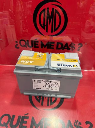 Batería Varta A6 80Ah 12V 800A AGM