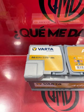 Batería Varta A6 80Ah 12V 800A AGM
