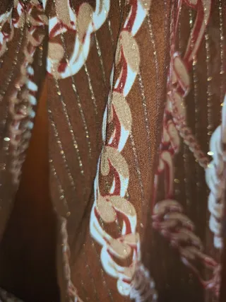 Vestito laminato New Fantasy tg M