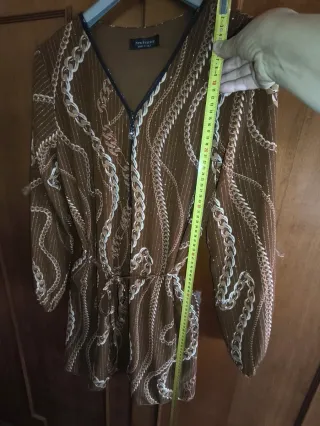 Vestito laminato New Fantasy tg M