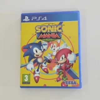 Sonic Mania Plus Pal/Francia (lingua spagnola)