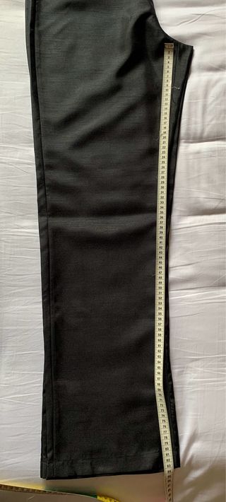 Pantaloni in seta neri