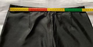 Pantaloni in seta neri