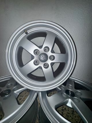 Llantas Audi Originales  2017