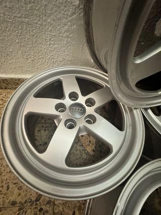 Llantas Audi Originales  2017