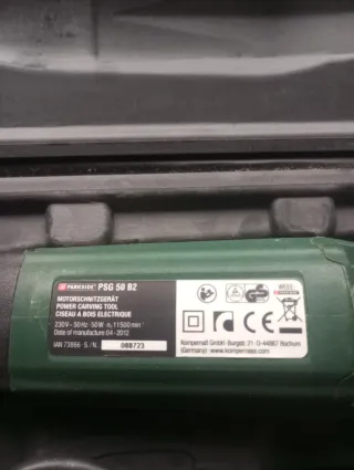 Talladora Eléctrica Parkside PSG 50 B