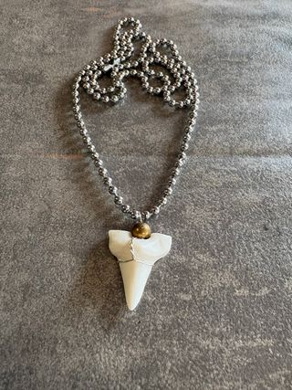 Collana dente di squalo